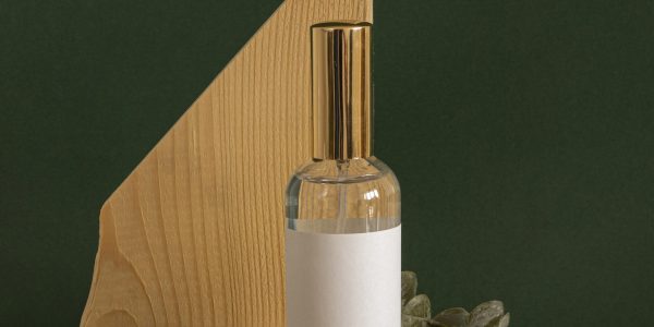 front-view-skin-care-product-wooden-decorative-piece front-view-skin-care-product-wooden-decorative-piece